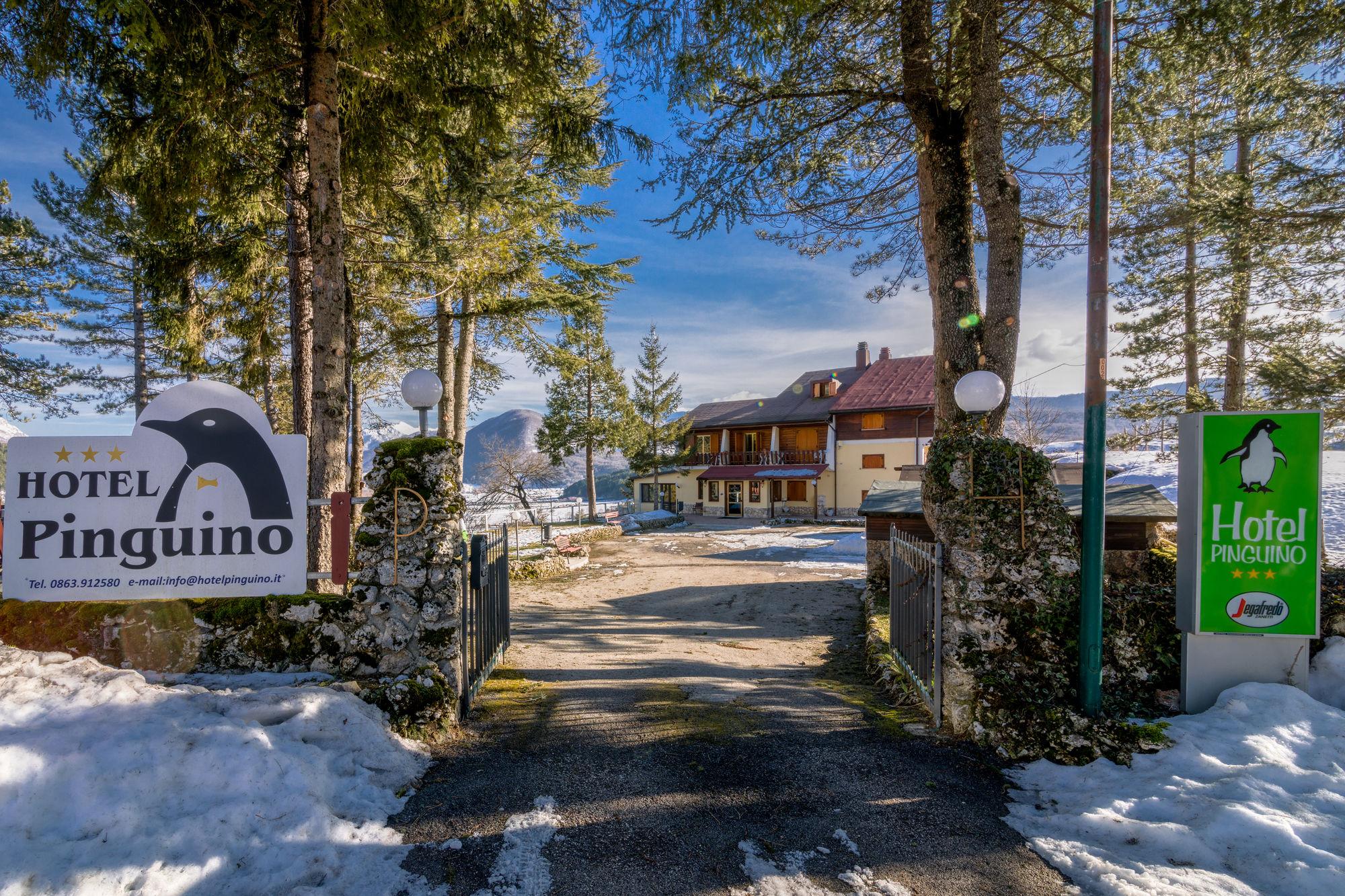 Hotel Pinguino Pescasseroli Exterior foto