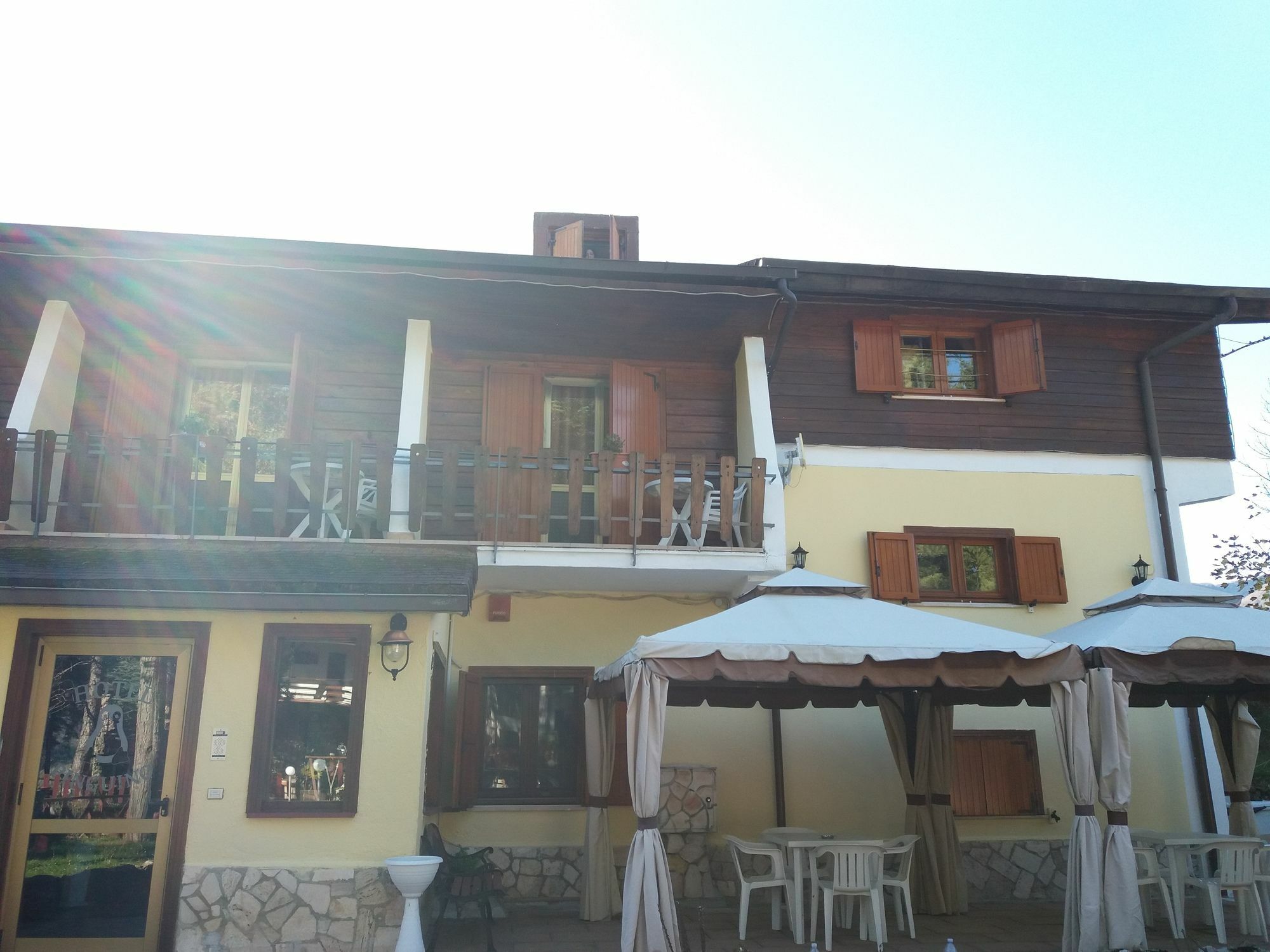 Hotel Pinguino Pescasseroli Exterior foto
